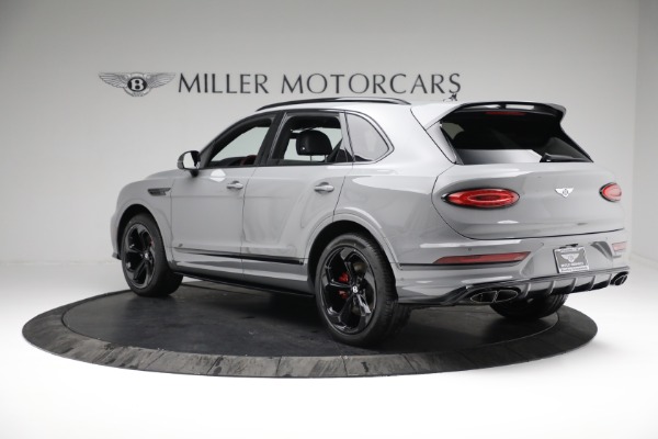 New 2022 Bentley Bentayga S for sale Call for price at Rolls-Royce Motor Cars Greenwich in Greenwich CT 06830 3