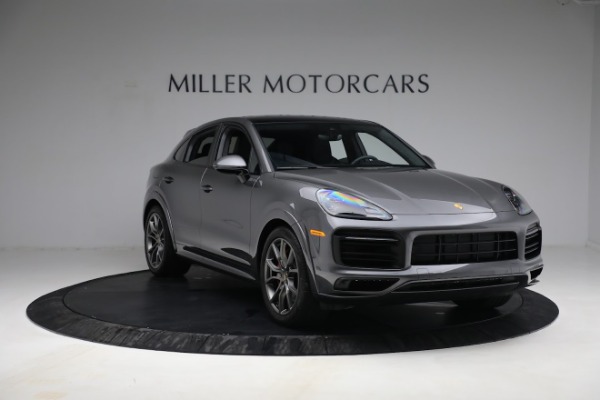 Used 2021 Porsche Cayenne GTS Coupe for sale Sold at Rolls-Royce Motor Cars Greenwich in Greenwich CT 06830 10