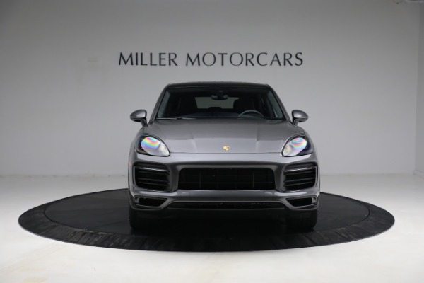 Used 2021 Porsche Cayenne GTS Coupe for sale Sold at Rolls-Royce Motor Cars Greenwich in Greenwich CT 06830 11