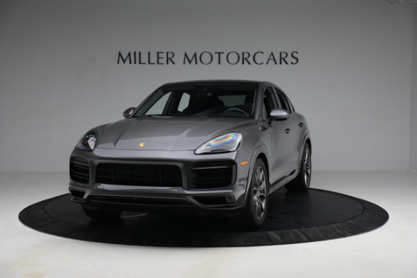 Used 2021 Porsche Cayenne GTS Coupe for sale Sold at Rolls-Royce Motor Cars Greenwich in Greenwich CT 06830 12