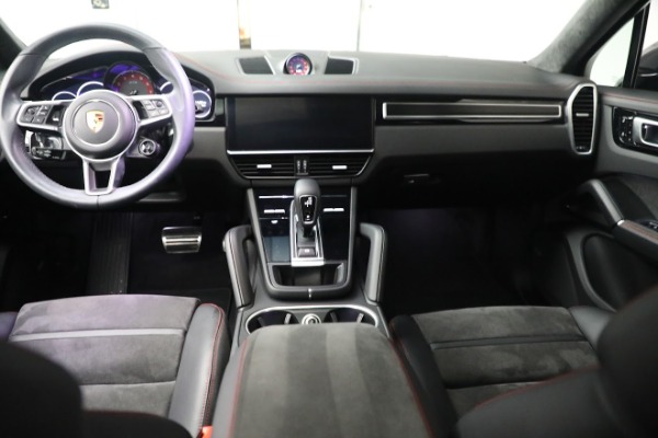 Used 2021 Porsche Cayenne GTS Coupe for sale Sold at Rolls-Royce Motor Cars Greenwich in Greenwich CT 06830 13