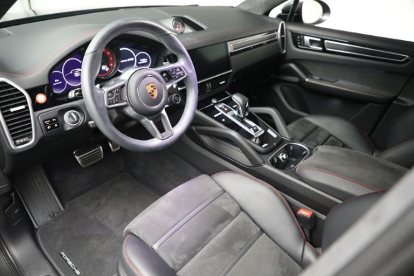 Used 2021 Porsche Cayenne GTS Coupe for sale Sold at Rolls-Royce Motor Cars Greenwich in Greenwich CT 06830 14