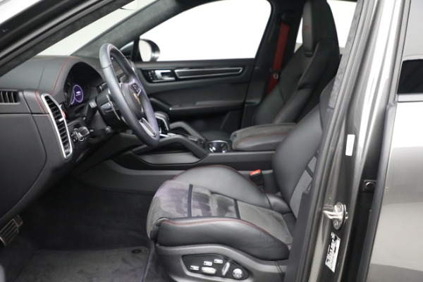 Used 2021 Porsche Cayenne GTS Coupe for sale Sold at Rolls-Royce Motor Cars Greenwich in Greenwich CT 06830 15