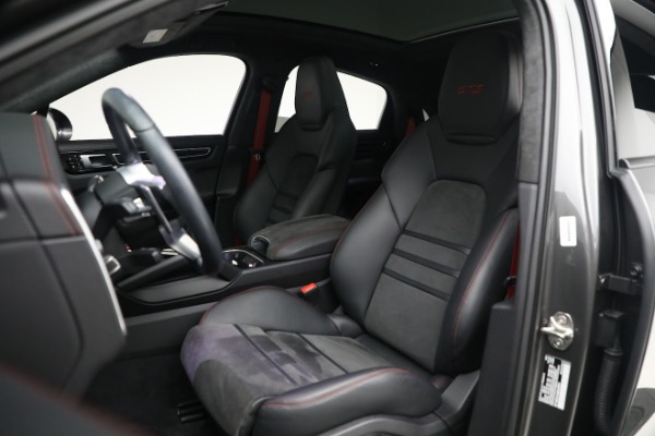 Used 2021 Porsche Cayenne GTS Coupe for sale Sold at Rolls-Royce Motor Cars Greenwich in Greenwich CT 06830 16