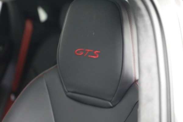 Used 2021 Porsche Cayenne GTS Coupe for sale Sold at Rolls-Royce Motor Cars Greenwich in Greenwich CT 06830 17
