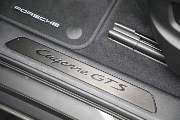 Used 2021 Porsche Cayenne GTS Coupe for sale Sold at Rolls-Royce Motor Cars Greenwich in Greenwich CT 06830 18