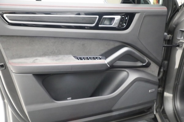 Used 2021 Porsche Cayenne GTS Coupe for sale Sold at Rolls-Royce Motor Cars Greenwich in Greenwich CT 06830 19