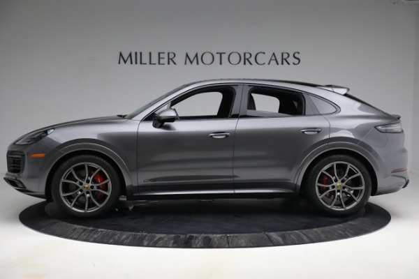 Used 2021 Porsche Cayenne GTS Coupe for sale Sold at Rolls-Royce Motor Cars Greenwich in Greenwich CT 06830 2