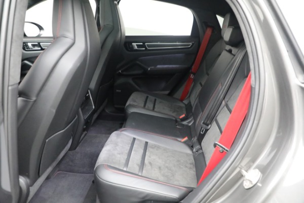 Used 2021 Porsche Cayenne GTS Coupe for sale Sold at Rolls-Royce Motor Cars Greenwich in Greenwich CT 06830 21