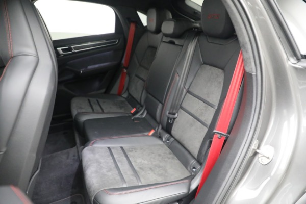 Used 2021 Porsche Cayenne GTS Coupe for sale Sold at Rolls-Royce Motor Cars Greenwich in Greenwich CT 06830 22