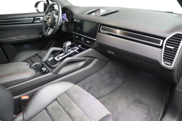 Used 2021 Porsche Cayenne GTS Coupe for sale Sold at Rolls-Royce Motor Cars Greenwich in Greenwich CT 06830 23