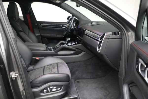 Used 2021 Porsche Cayenne GTS Coupe for sale Sold at Rolls-Royce Motor Cars Greenwich in Greenwich CT 06830 24