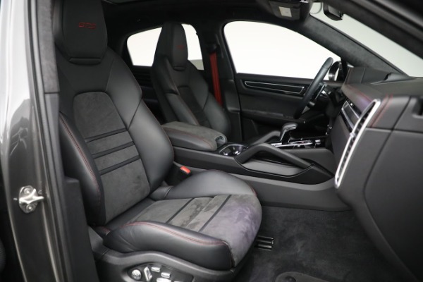 Used 2021 Porsche Cayenne GTS Coupe for sale Sold at Rolls-Royce Motor Cars Greenwich in Greenwich CT 06830 25