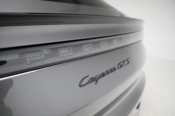 Used 2021 Porsche Cayenne GTS Coupe for sale Sold at Rolls-Royce Motor Cars Greenwich in Greenwich CT 06830 28