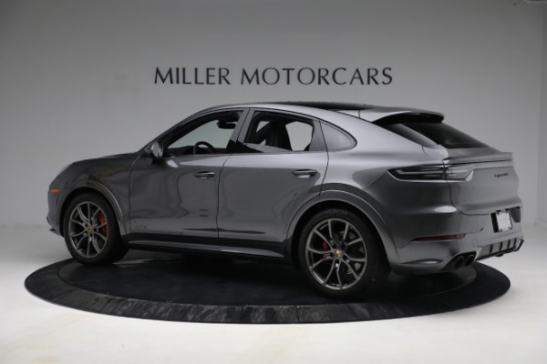 Used 2021 Porsche Cayenne GTS Coupe for sale Sold at Rolls-Royce Motor Cars Greenwich in Greenwich CT 06830 3