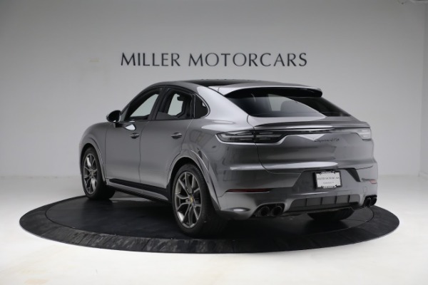 Used 2021 Porsche Cayenne GTS Coupe for sale Sold at Rolls-Royce Motor Cars Greenwich in Greenwich CT 06830 4