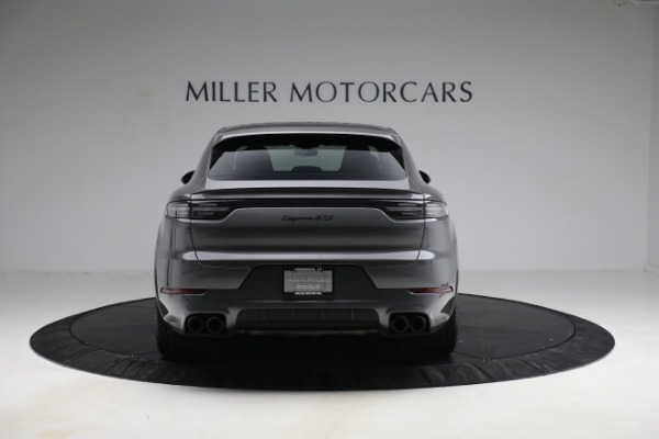 Used 2021 Porsche Cayenne GTS Coupe for sale Sold at Rolls-Royce Motor Cars Greenwich in Greenwich CT 06830 5