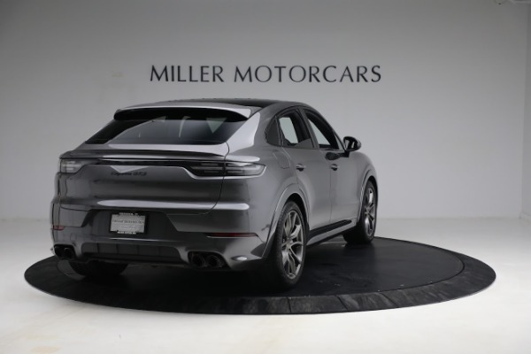 Used 2021 Porsche Cayenne GTS Coupe for sale Sold at Rolls-Royce Motor Cars Greenwich in Greenwich CT 06830 6