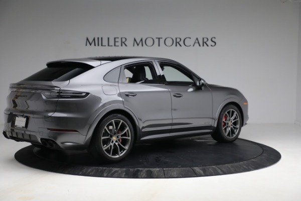 Used 2021 Porsche Cayenne GTS Coupe for sale Sold at Rolls-Royce Motor Cars Greenwich in Greenwich CT 06830 7