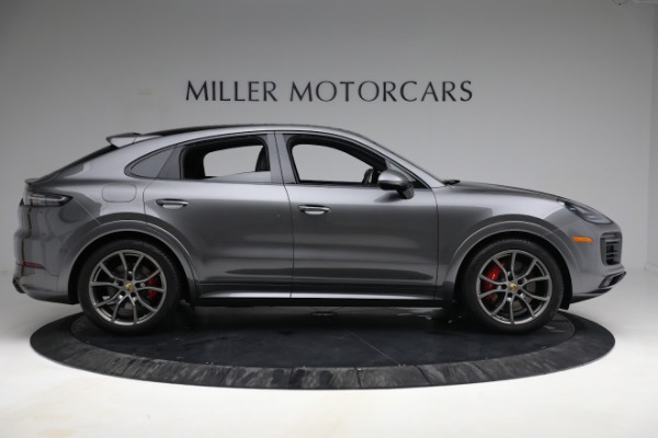 Used 2021 Porsche Cayenne GTS Coupe for sale Sold at Rolls-Royce Motor Cars Greenwich in Greenwich CT 06830 8