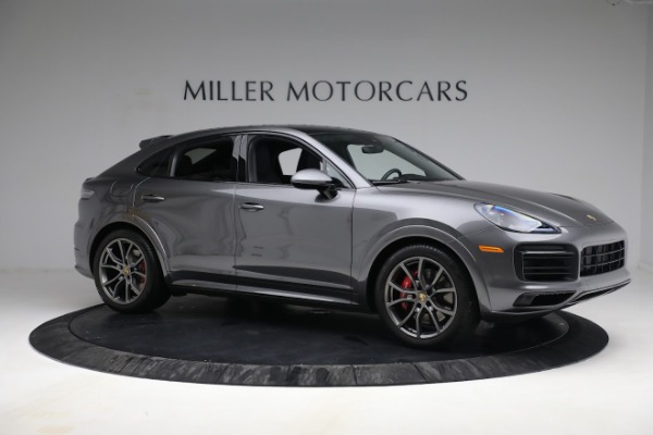 Used 2021 Porsche Cayenne GTS Coupe for sale Sold at Rolls-Royce Motor Cars Greenwich in Greenwich CT 06830 9