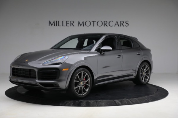 Used 2021 Porsche Cayenne GTS Coupe for sale Sold at Rolls-Royce Motor Cars Greenwich in Greenwich CT 06830 1