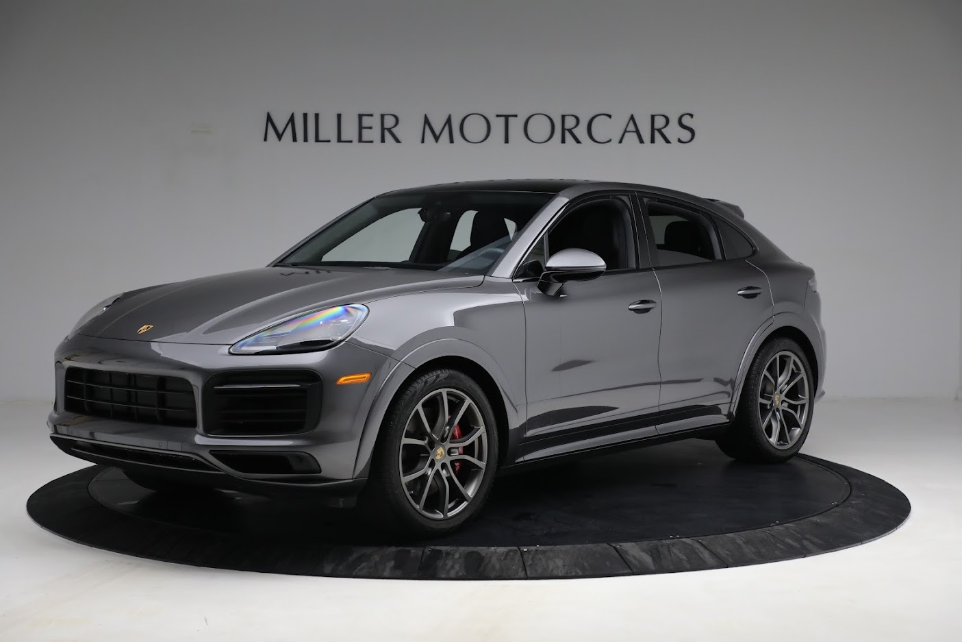 Used 2021 Porsche Cayenne GTS Coupe for sale Sold at Rolls-Royce Motor Cars Greenwich in Greenwich CT 06830 1