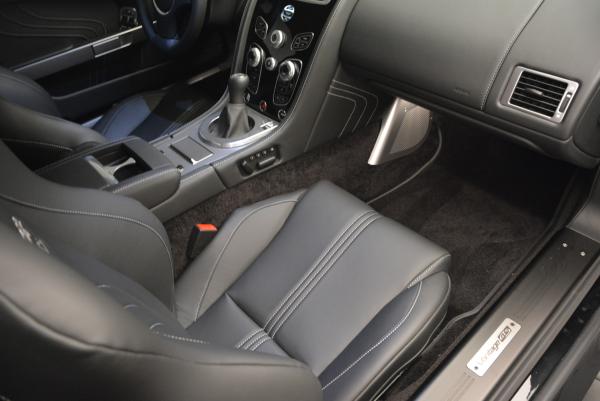 New 2016 Aston Martin V8 Vantage GTS S for sale Sold at Rolls-Royce Motor Cars Greenwich in Greenwich CT 06830 18
