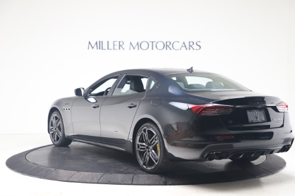 New 2022 Maserati Quattroporte Modena Q4 for sale Sold at Rolls-Royce Motor Cars Greenwich in Greenwich CT 06830 5