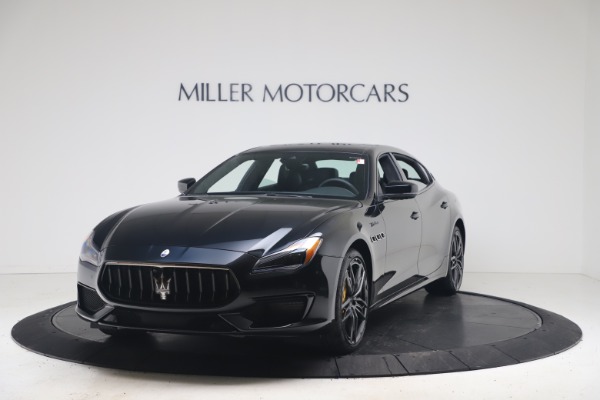 New 2022 Maserati Quattroporte Modena Q4 for sale Sold at Rolls-Royce Motor Cars Greenwich in Greenwich CT 06830 1