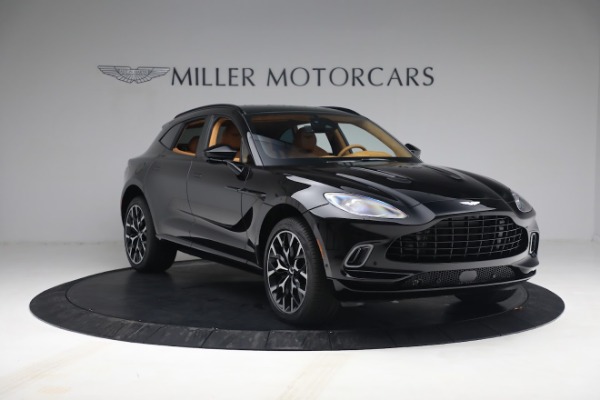 Used 2021 Aston Martin DBX for sale $185,900 at Rolls-Royce Motor Cars Greenwich in Greenwich CT 06830 10