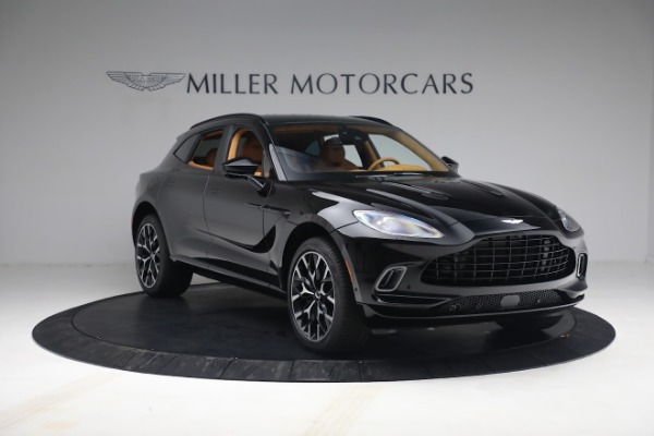 Used 2021 Aston Martin DBX for sale Sold at Rolls-Royce Motor Cars Greenwich in Greenwich CT 06830 10