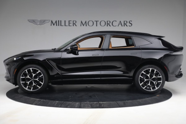 Used 2021 Aston Martin DBX for sale $185,900 at Rolls-Royce Motor Cars Greenwich in Greenwich CT 06830 2