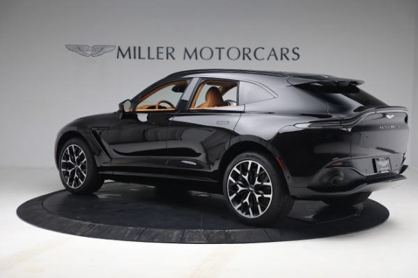 Used 2021 Aston Martin DBX for sale $185,900 at Rolls-Royce Motor Cars Greenwich in Greenwich CT 06830 3