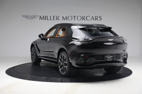 Used 2021 Aston Martin DBX for sale Sold at Rolls-Royce Motor Cars Greenwich in Greenwich CT 06830 4