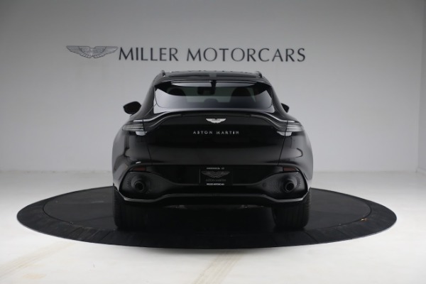 Used 2021 Aston Martin DBX for sale $185,900 at Rolls-Royce Motor Cars Greenwich in Greenwich CT 06830 5