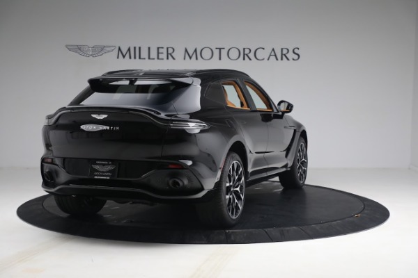 Used 2021 Aston Martin DBX for sale Sold at Rolls-Royce Motor Cars Greenwich in Greenwich CT 06830 6