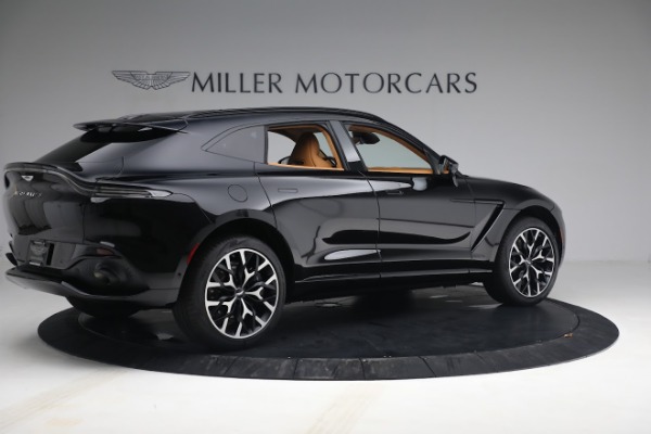 Used 2021 Aston Martin DBX for sale $185,900 at Rolls-Royce Motor Cars Greenwich in Greenwich CT 06830 7