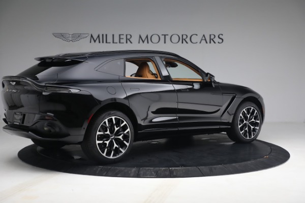 Used 2021 Aston Martin DBX for sale Sold at Rolls-Royce Motor Cars Greenwich in Greenwich CT 06830 7