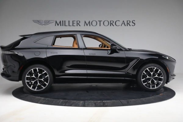 Used 2021 Aston Martin DBX for sale Sold at Rolls-Royce Motor Cars Greenwich in Greenwich CT 06830 8