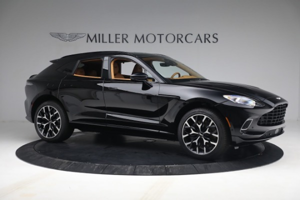 Used 2021 Aston Martin DBX for sale $185,900 at Rolls-Royce Motor Cars Greenwich in Greenwich CT 06830 9