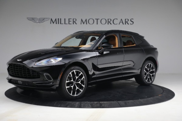 Used 2021 Aston Martin DBX for sale $185,900 at Rolls-Royce Motor Cars Greenwich in Greenwich CT 06830 1