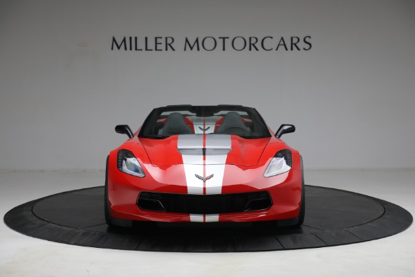 Used 2015 Chevrolet Corvette Z06 for sale Sold at Rolls-Royce Motor Cars Greenwich in Greenwich CT 06830 12