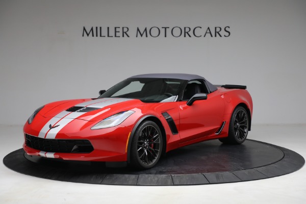 Used 2015 Chevrolet Corvette Z06 for sale Sold at Rolls-Royce Motor Cars Greenwich in Greenwich CT 06830 13