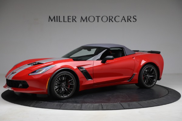 Used 2015 Chevrolet Corvette Z06 for sale Sold at Rolls-Royce Motor Cars Greenwich in Greenwich CT 06830 14