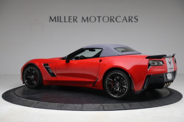 Used 2015 Chevrolet Corvette Z06 for sale Sold at Rolls-Royce Motor Cars Greenwich in Greenwich CT 06830 16