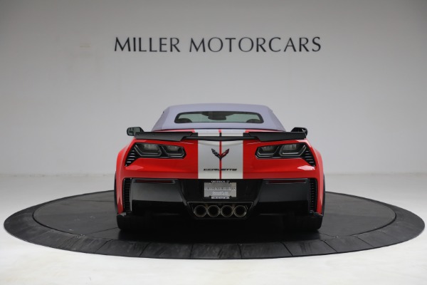 Used 2015 Chevrolet Corvette Z06 for sale Sold at Rolls-Royce Motor Cars Greenwich in Greenwich CT 06830 18