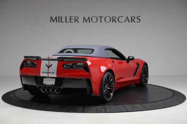 Used 2015 Chevrolet Corvette Z06 for sale Sold at Rolls-Royce Motor Cars Greenwich in Greenwich CT 06830 19