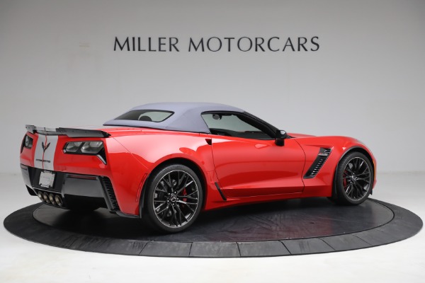 Used 2015 Chevrolet Corvette Z06 for sale Sold at Rolls-Royce Motor Cars Greenwich in Greenwich CT 06830 20