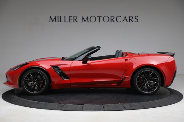 Used 2015 Chevrolet Corvette Z06 for sale Sold at Rolls-Royce Motor Cars Greenwich in Greenwich CT 06830 3